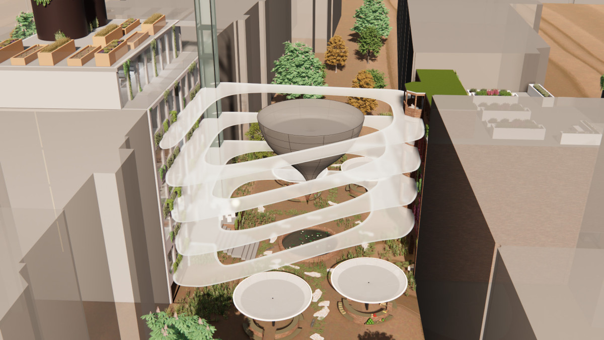 Interface Erdgeschoss