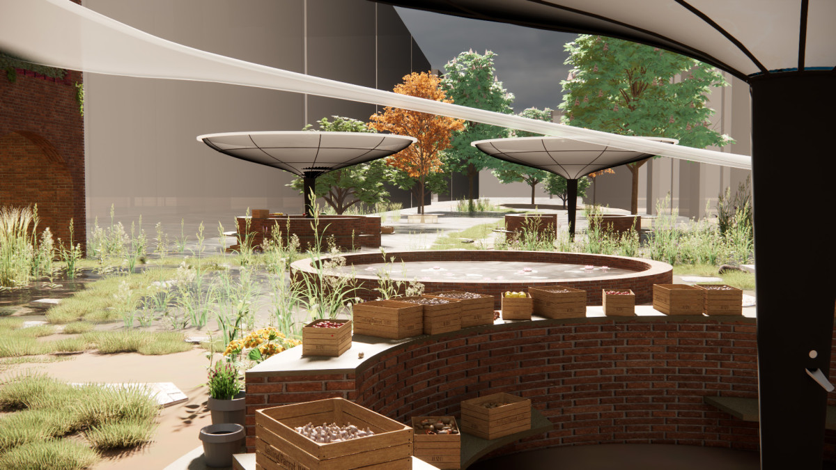 Interface Erdgeschoss