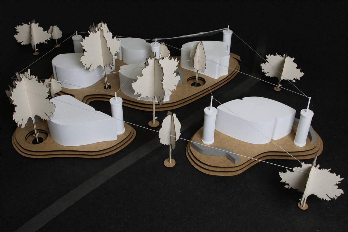 Kommunikationslabyrinth