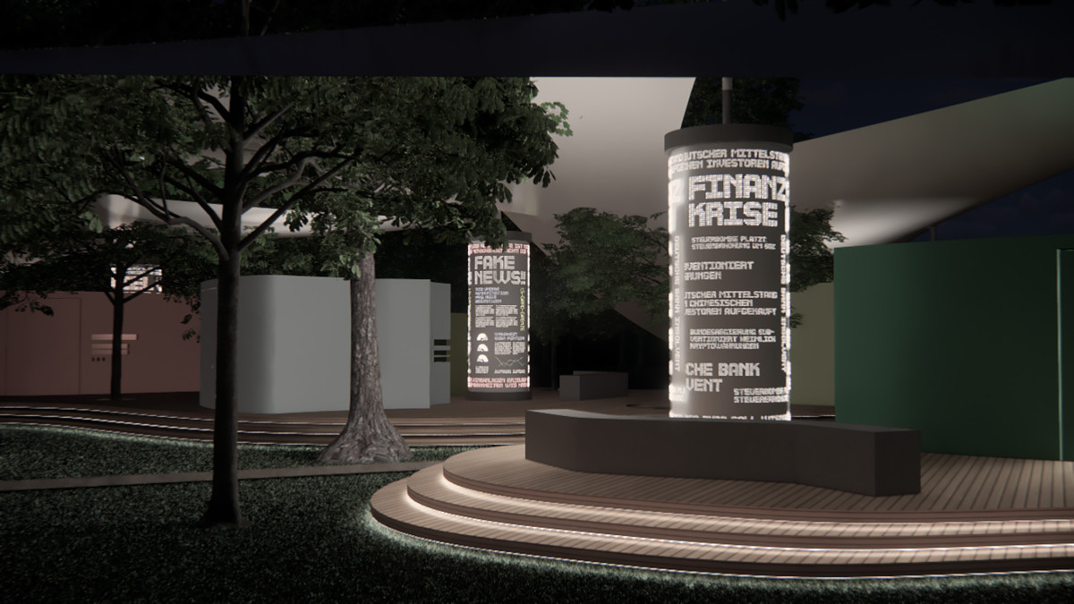 Kommunikationslabyrinth