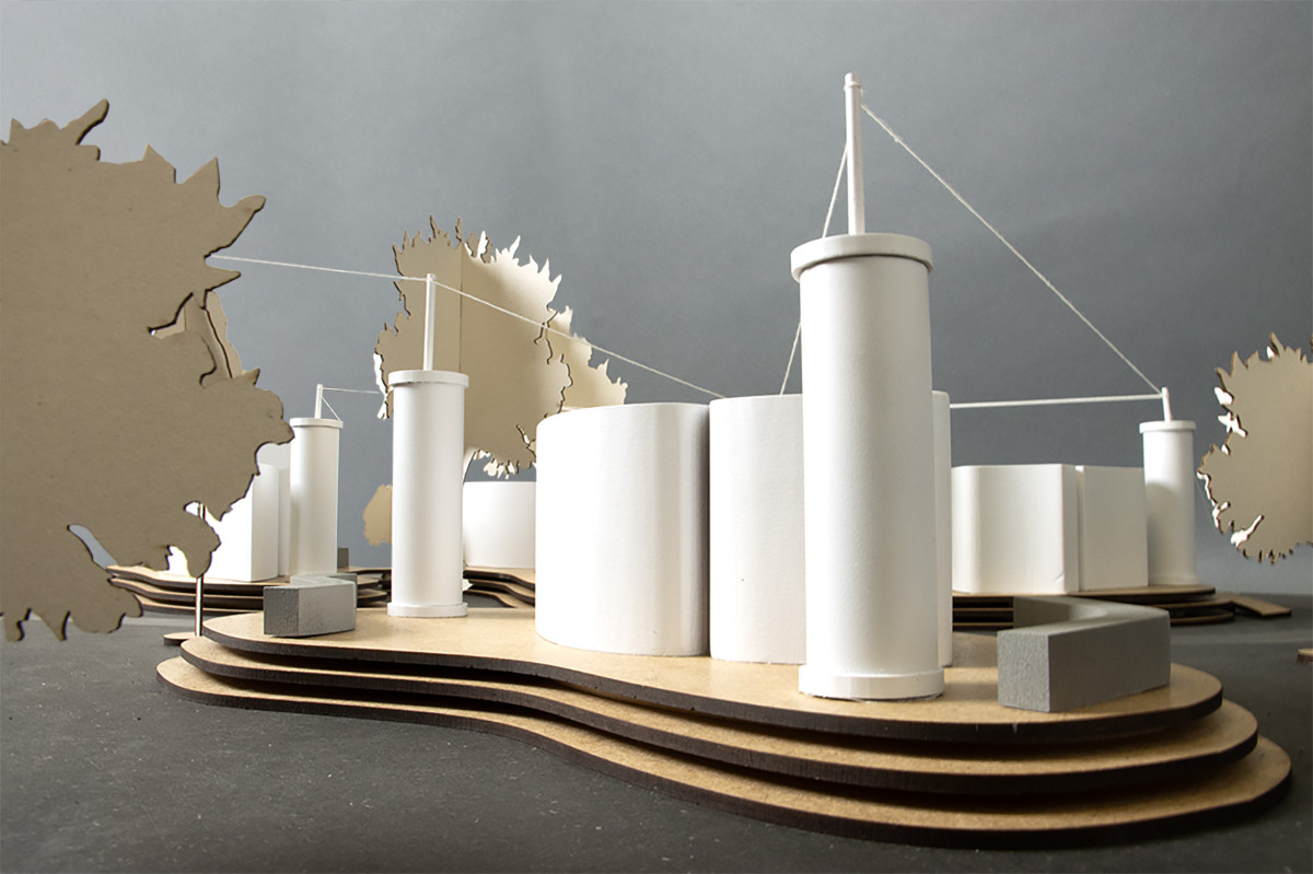 Kommunikationslabyrinth