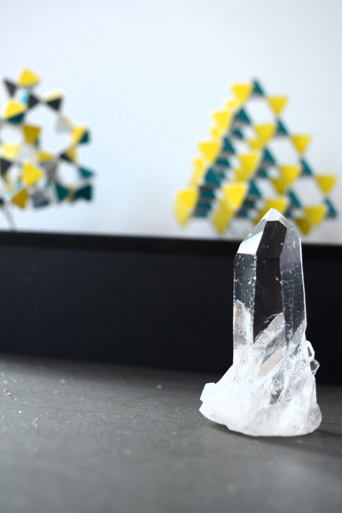 kristallin - amorph - kristallin