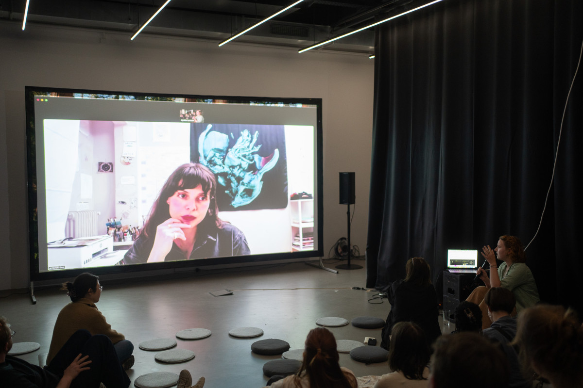 Artist Talks & Screenings