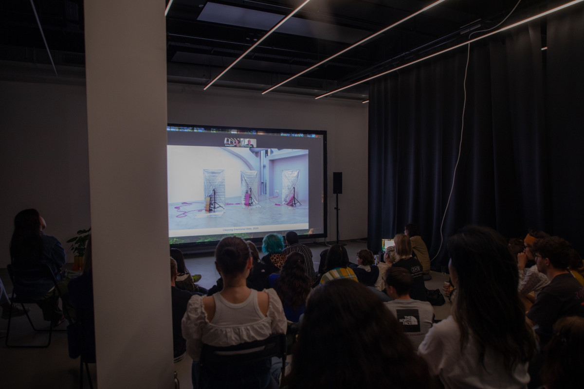 Artist Talks & Screenings