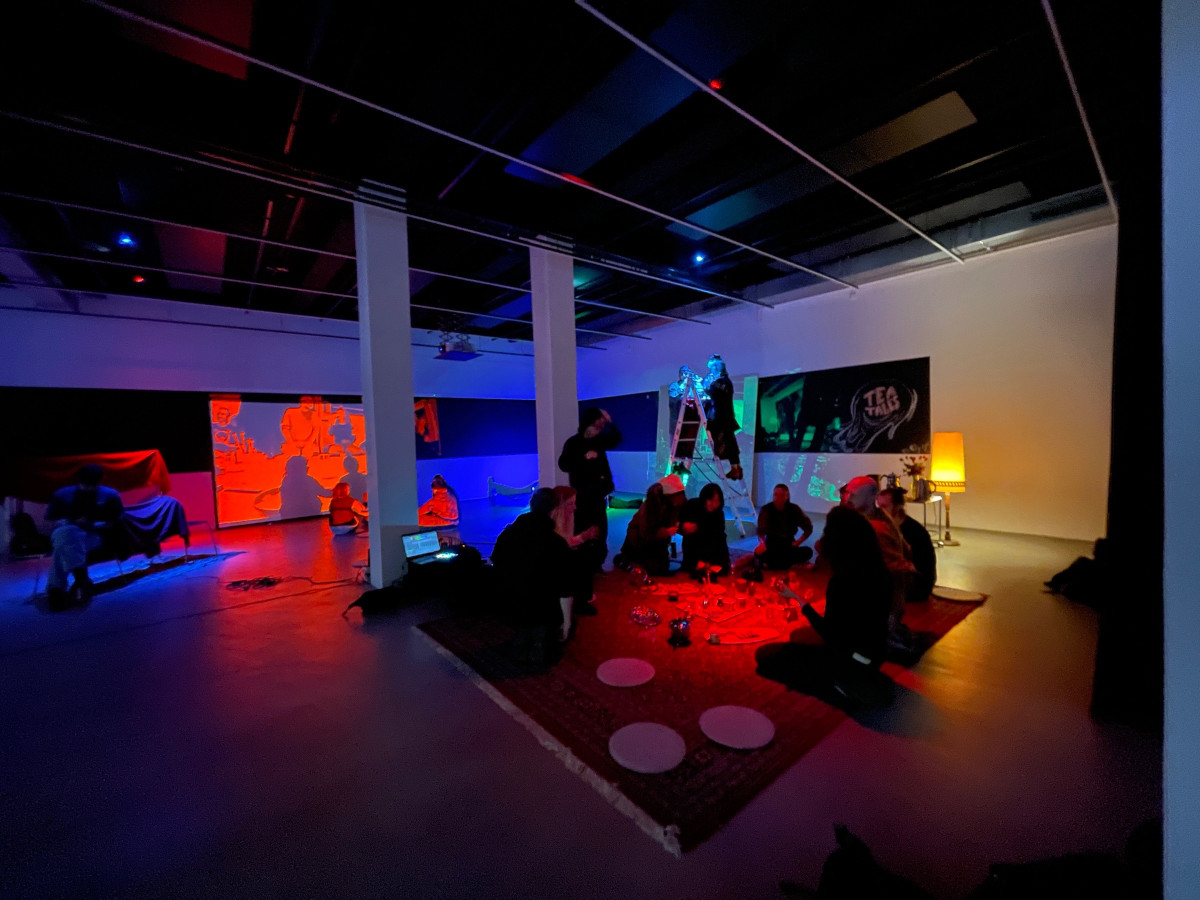 THE SWERVE: TEA-TALES  Time-Space for Unpredictable Encounters