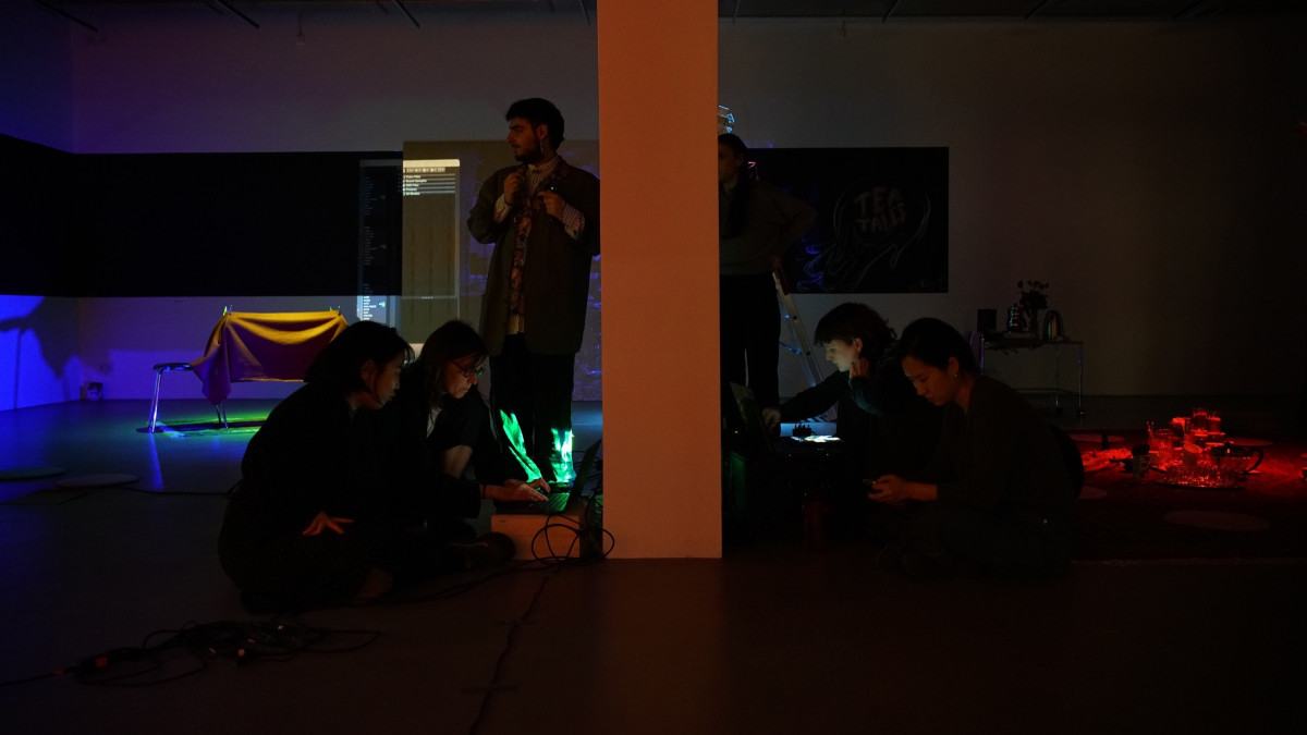 THE SWERVE: TEA-TALES  Time-Space for Unpredictable Encounters