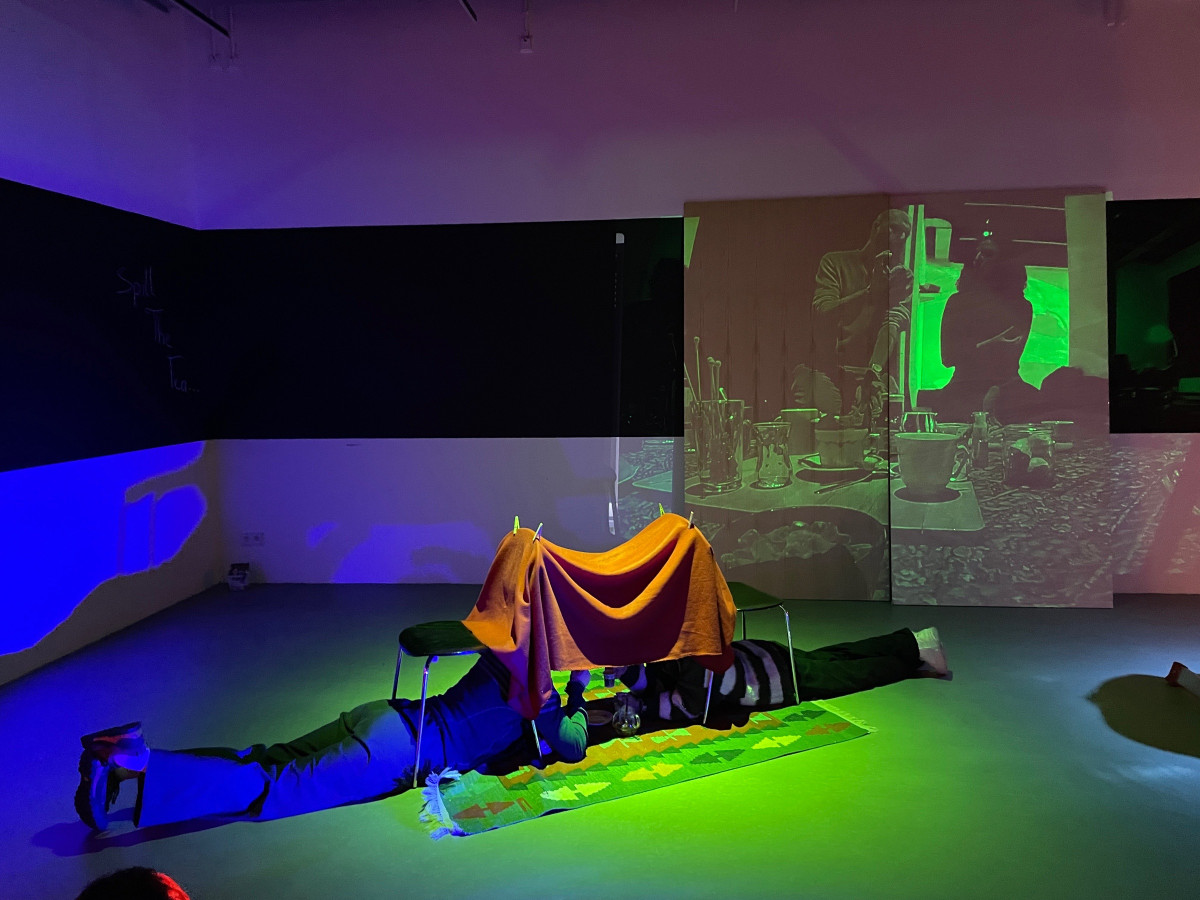 THE SWERVE: TEA-TALES  Time-Space for Unpredictable Encounters