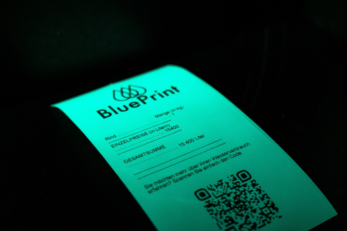 BluePrint: Virtual Water